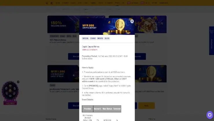 cryptodepositbonus