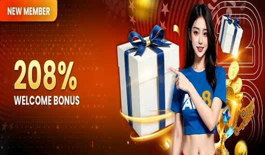 aw8 208 welcome bonus