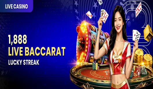 aw8 baccarat lucky streak