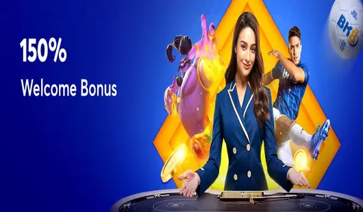 bk8 150 welcome bonus