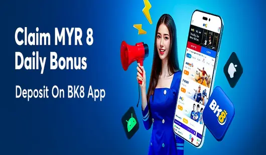 bk8 8 daily bonus