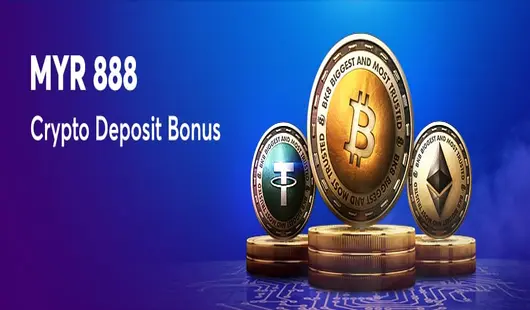 bk8 crypto deposit bonus