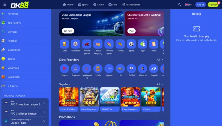 DK88 homepage