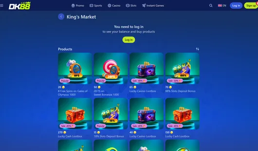 DK88 King's Market