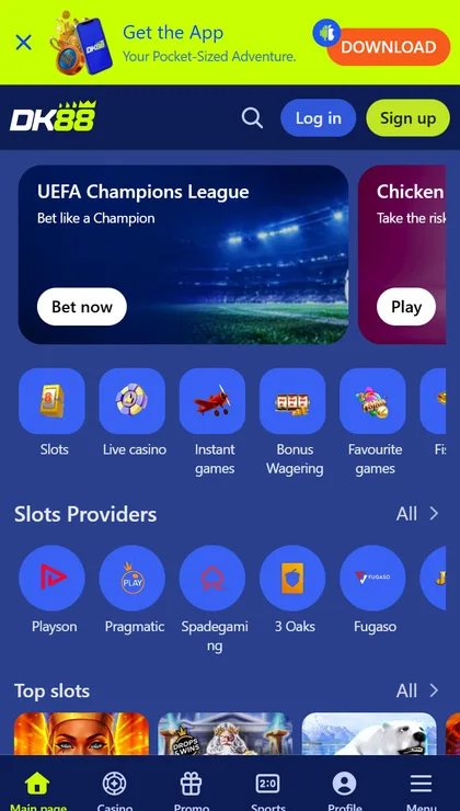 DK88 mobile