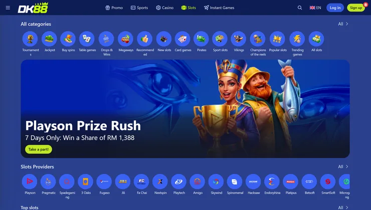 DK88 slots