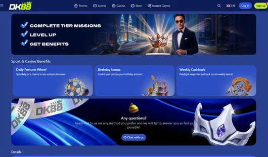 DK88 VIP program