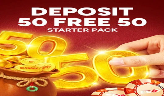 EU9 deposit 50 free 50 slots bonus