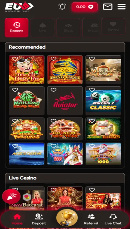 eu9 mobile