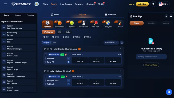 gembet sports