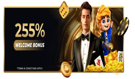 god55 255% unbeatable welcome bonus
