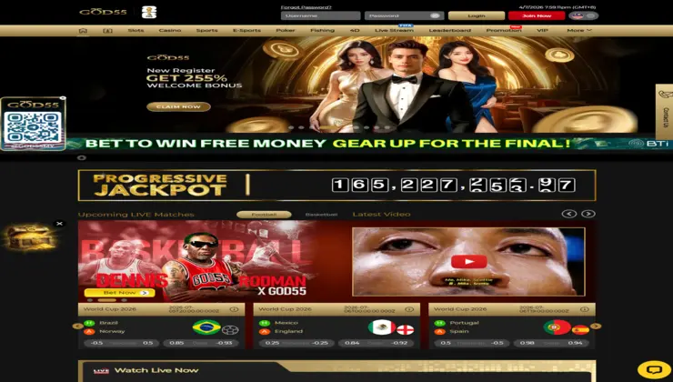 god55 homepage