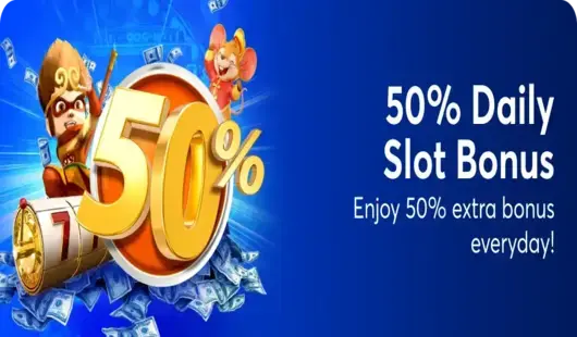 KK8 daily slot bonus