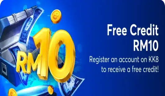 KK8 RM10 free credit
