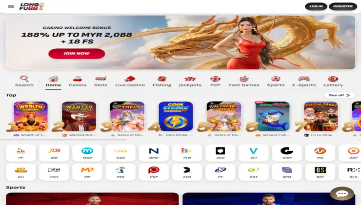 longfu88 homepage