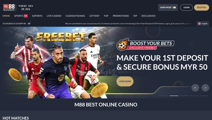 m88 homepage