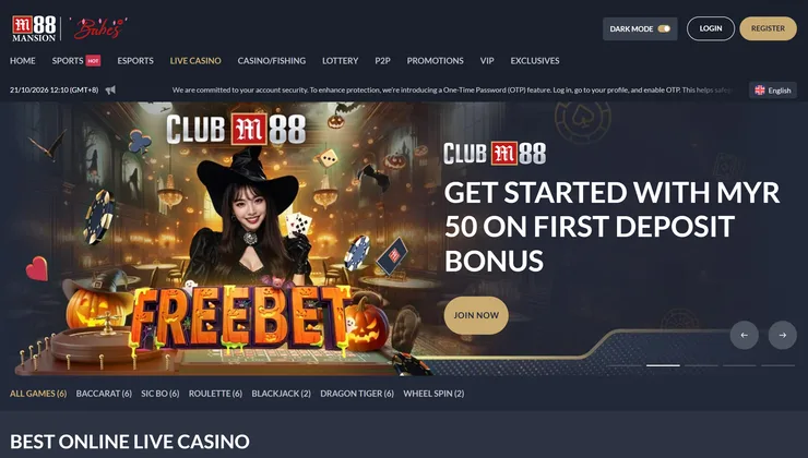m88 live casino