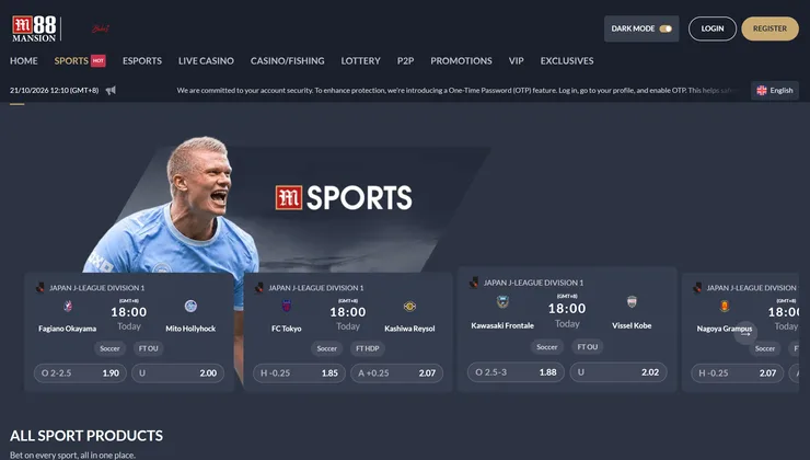 m88 sports