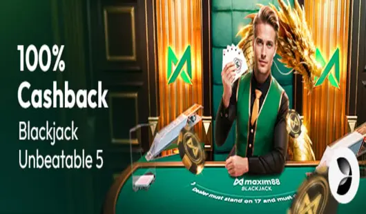 maxim88 evolution blackjack unbeatable 5