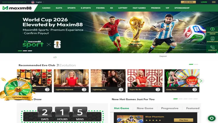maxim88 homepage