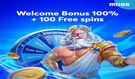 md88 100 free spins