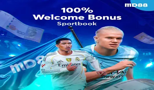 md88 100 sportsbook welcome bonus