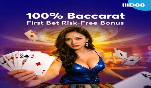 md88 baccarat first-bet cashback