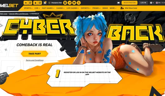 melbet cyberback