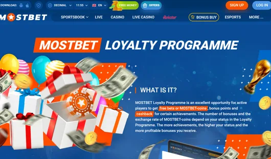 mostbet loyalty programme