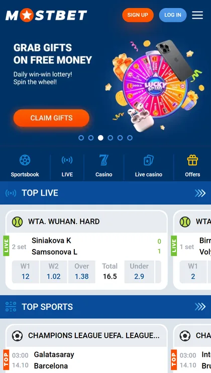mostbet mobile