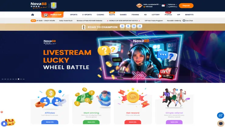 nova88 homepage