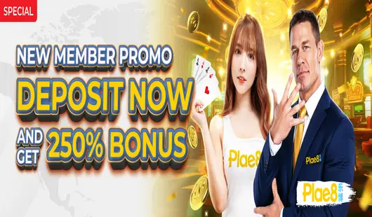 plae8 250 welcome bonus