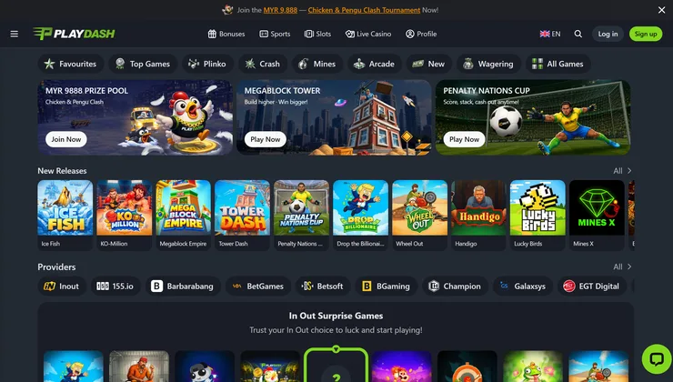 playdash instant games