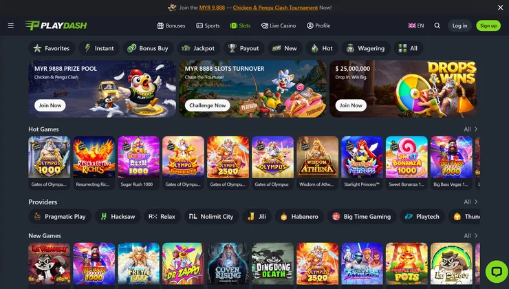playdash slots