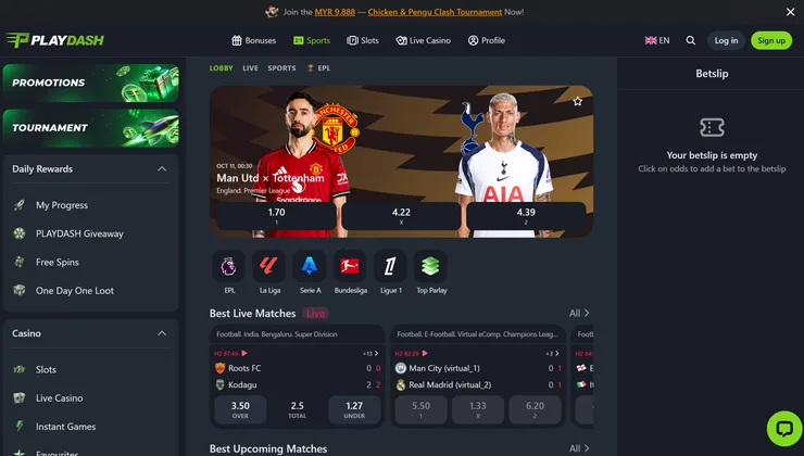 playdash sports