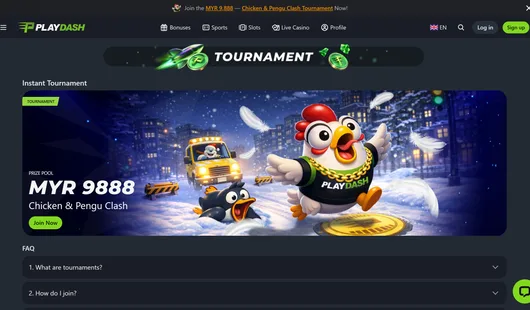 playdash tournament