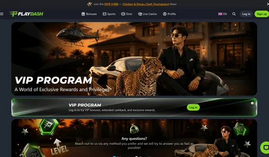 playdash vip program