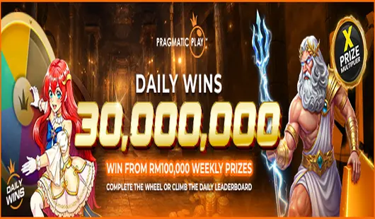 PlayX pragmatic play daily wins campaign