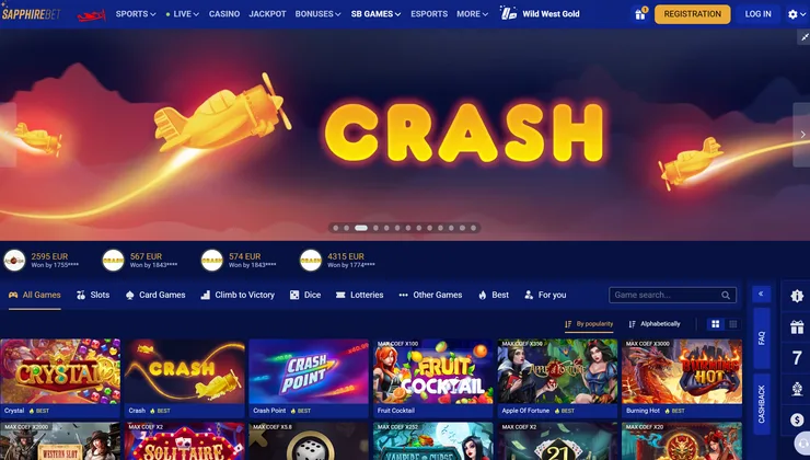 SapphireBet SB Games