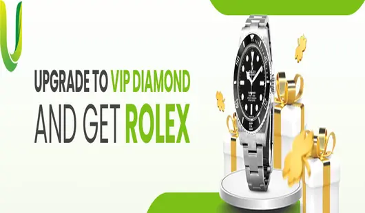 U88 Diamond VIP Rolex upgrade