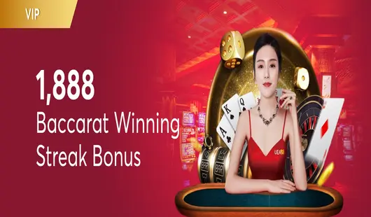 uea8 baccarat winning bonus