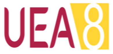 uea8 logo