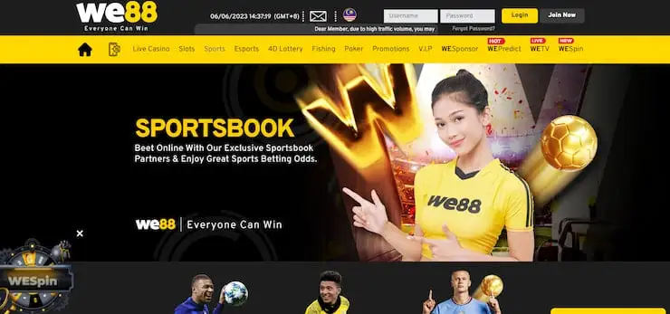 we88 homepage