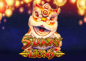 5 Lucky Lions slot thumbnail
