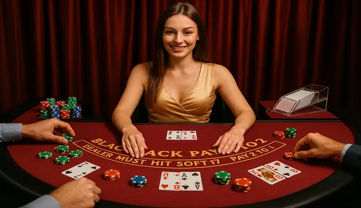 Live Blackjack
