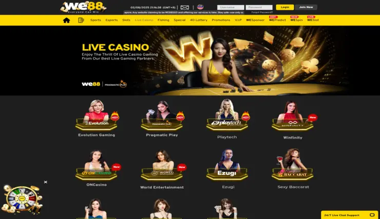 we88 casino