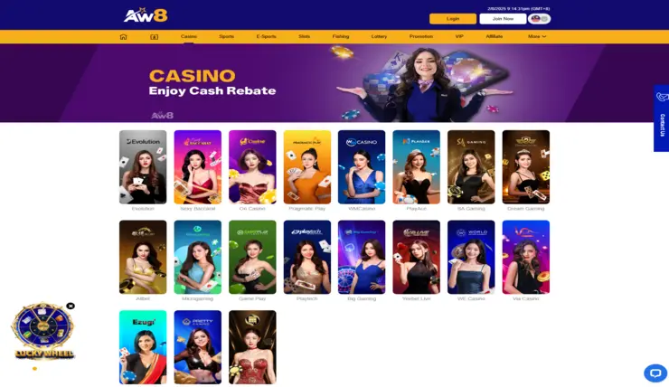 aw8 casino