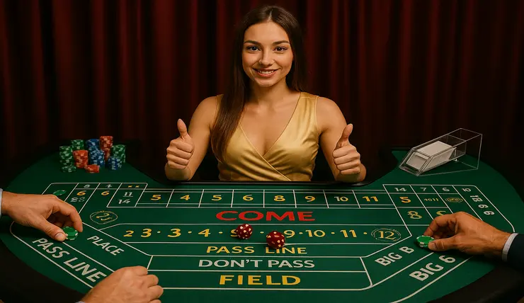 Live Craps