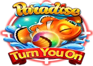 Paradise fishing game