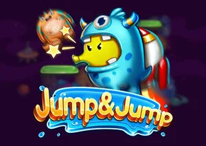 Jump and Jump arcade game